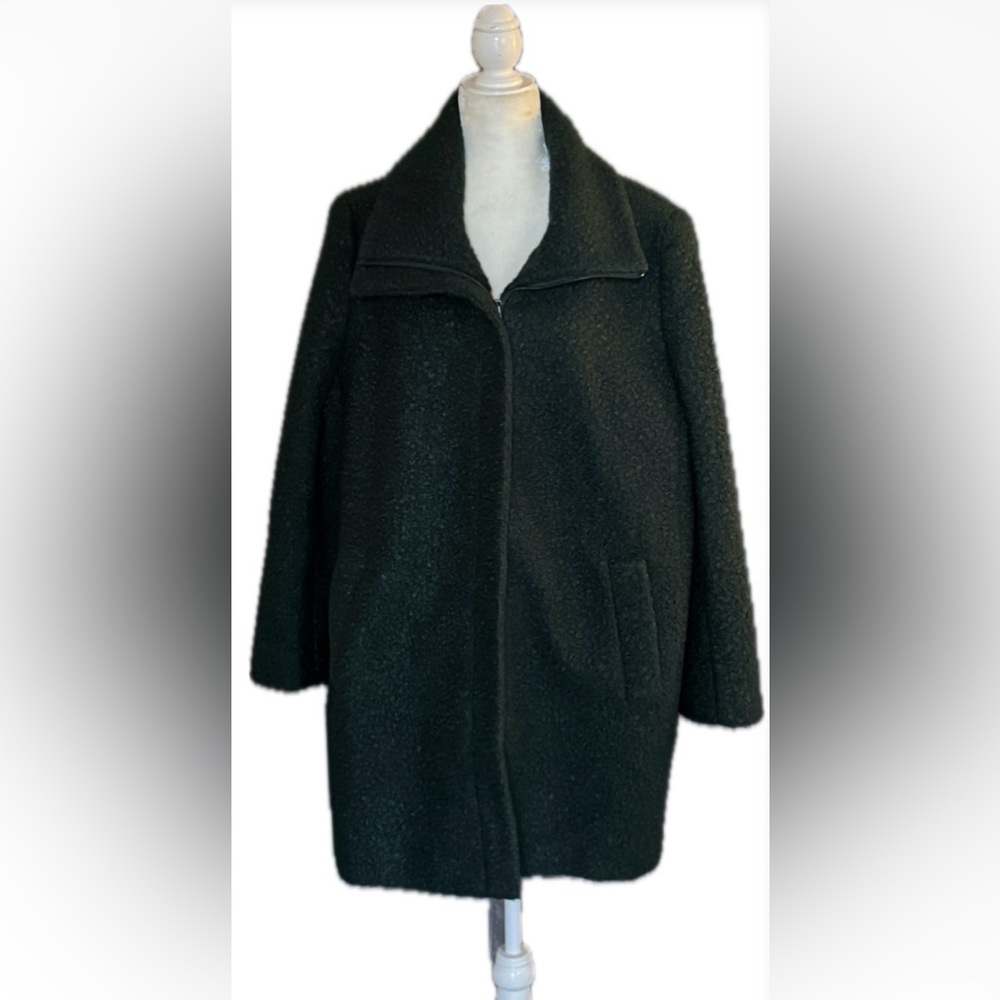 LOFT Outlet Green Teal Wool Coat - New with tags